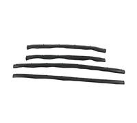 Qudinip Kit de Bandes Météo Durables pour Porte Inférieure, 4 Pièces, pour une Meilleure étanchéité sur F-450 F-550 Excursion 1999 - 2016