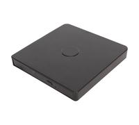 Qudinip Kit de Boîtier de Lecteur de Disque Optique Externe Ultra Mince pour Ordinateur Portable et Ordinateur de Bureau avec connectivité de Type C et USB3.0 (StyleC)