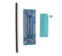 Qudinip Kit de Carte de Développement ATMEGA8 ATMEGA48 avec 23 Unités D'E/S pour Une Extension et Un Débogage Faciles - FR-4 de 1,6 Mm D'épaisseur, 7,4 X 3, Cm, Ensemble de 16 Pièces