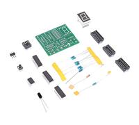 Qudinip Kit de Compteur Décimal, Ensemble D'assemblage de Bricolage, Costume D'enseignement de Projet électronique pour étudiants 3-5V DC 4.2x5.2cm