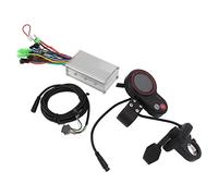 Qudinip Kit de Contrôleur de Scooter électrique 24 V-48 V avec écran LCD, Câble étanche pour une Utilisation et une Installation Faciles