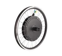 Qudinip Kit de Conversion de Vélo électrique pour Roue Arrière, Moteur sans Balais 48V 1000W avec écran LCD S866 pour Vélo électrique DIY, Alliage D'aluminium de 20 Pouces