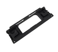 Qudinip Kit de Gabarit de Charnière de Porte, 2 Mécanismes Coulissants Amovibles et Rails en Forme de Charnière, avec Longueur et épaisseur Réglables, pour Charnières de 2,5 à 6 P