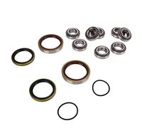 Qudinip Kit de Joint de Roulement de Roue Avant de Haute Précision pour 325 425 500 Magnum 4x4, Joints en Caoutchouc Durables, 8 Roulements Inclus