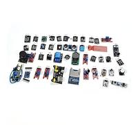 Qudinip Kit de Modules de Capteurs 45 en 1, Ensemble de Cartes D'assortiment Compactes pour Projets électroniques, adapté aux Débutants
