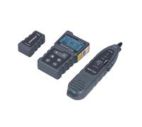 Qudinip Kit de Recherche de Câbles électriques Portables, Détecteur de Lignes POE Anti-interférence pour Réseau et Lignes Téléphoniques, Matériau ABS, NF-8209