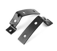 Qudinip Kit de Réparation de Charnière de Couvercle de Boîte à, Supports Solides Adaptés pour S4 RS4 B6 B7 en Métal 2 Charnières 2 Broches
