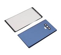 Qudinip Kit de Réparation D'écran en Verre et de Porte Arrière de qualité Supérieure pour Note 9 avec Fonctionnalités D'installation Faciles (Bleu)