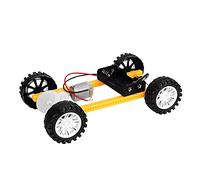 Qudinip Kit de Voiture Jouet D'entraînement éducatif pour Enfants, Bricolage, Apprentissage Interactif, Matériaux en Bois Sûrs et Non Toxiques