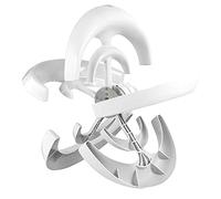 Qudinip Kit D'éoliennes 100W 5 Pales Générateur D'énergie éolienne pour Bateaux Chargeant le Type de Lanterne Blanche en Acier allié (48V)