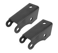 Qudinip Kit D'extension D'amortisseur de Chute, Alliage Métallique Durable, Améliore la stabilité pour Chevy Silverado C10, K5 Blazer et C10 Sierra C15 de 1973 à 1987