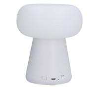 Qudinip Lampe D'ambiance USB en Forme de Champignon, Veilleuse élégante pour la Maison, Salon, Chambre à Coucher, Petite Taille