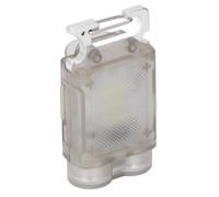 Qudinip Lampe de Poche de Trousque, LED MAGNÉTIQUE MAGNÉTIQUE PORTABLE RECHARGable PORTABLE PROFTAGE avec 3 Modes Avant et 4 Modes Latéraux, pour une Randonnée de Randonnée de Camping