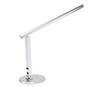 Qudinip Lampe de Table LED USB pour le Soin des Yeux, Conception Pliable pour la Lecture et le Travail, Construction Métallique 55W