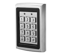 Qudinip Lecteur de Carte 125 KHz, Clavier de Contrôle D'accès avec Rétroéclairage pour Une Entrée de Porte Sécurisée et Une Protection par Mot de Passe à la Maison ou au Bureau.