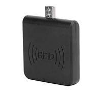 Qudinip Lecteur de Carte Micro USB W86, Dispositif Portable pour la Lecture d'identité Mobile pour Les Utilisateurs, ABS Compact et Léger (Noire)