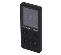 Qudinip Lecteur Mp3 de 64 Go, Lecteur de Musique Portable 5.0 avec écran de 1,8 Pouce, Support Sonore HiFi Mp3 Flac Wav, pour Le Voyage de Course Sportif (Noir)