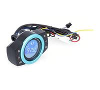 Qudinip Lecteur MP3 pour Moto, Puissant Amplificateur de Musique Portable avec Télécommande, pour Motards, Taille Compacte 92x67mm, DC12V