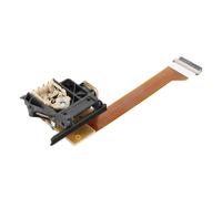 Qudinip Lentille de Ramassage Optique, Remplacement Premium pour Lecteur CD, Pièce de Réparation VAM1201 VAM 1202, Convient au Matériau ABS CDM12.1, 1 unité