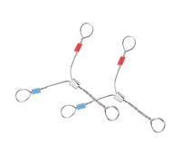 Qudinip Ligne de Capteur de Température Libre de 10 Pcs, Fil de Thermocouple Résistant à la Corrosion pour la Soudure en Fer, avec un Remplacement Léger Facile pour le Thermomètre 191