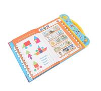 Qudinip Livre Sonore pour Enfants, Jouet d'apprentissage Interactif avec Histoires Musicales pour Enfants, éducation Précoce, 23x25.5cm