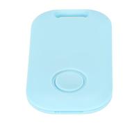 Qudinip Localisateur D'articles Bluetooth, Localisateur de clé Intelligent pour Enfants, Sacs d'animaux Domestiques, Dispositif de Suivi Facile pour iOS en Plastique (Bleue)