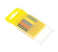 Qudinip Lot de 10 Clips à Crochet Micro IC, Aucune Soudure Nécessaire, Pince Isolée, Transmission Rapide des Données, Prise Moulée par Injection, Matériau ABS Durable, avec Fils de