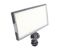Qudinip Lumière de Remplissage à écran Plat LED 30W, Haute luminosité, éclairage de Studio Réglable pour la Photographie en Streaming en Direct, 1 unité