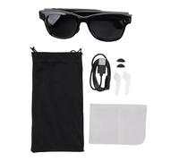 Qudinip Lunettes de Caméra Intelligentes, Réveil Vocal de Caméra HD 5MP et Traduction en Temps Réel en 26 Langues, Lunettes Intelligentes AI pour Les Appels Téléphoniques, Lecture de (Lunettes de)