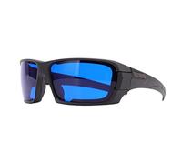 Qudinip Lunettes de Recherche de Balle de Golf, Conception PC HD Confortable pour les Activités de Plein Air, Protection UV et Coupe-vent, 1 Paire (Noir)
