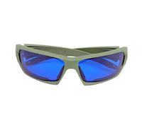 Qudinip Lunettes de Recherche de Balle de Golf, Conception PC HD Confortable pour les Activités de Plein Air, Protection UV et Coupe-vent, 1 Paire (Feuillage)