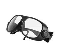Qudinip Lunettes de sécurité 9000-11000nm, Lunettes de Protection avec Effet de Protection amélioré pour les Opérations, 1 Paire