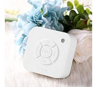 Qudinip Machine Sonore Portable pour bébé, 9 Chansons, Aide à la Charge USB, pour Dormir, pour Bébés et Enfants, Gain de Place en Voyage
