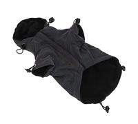 Qudinip Manteau Réfléchissant pour Chiens de Petite et Moyenne Taille, Veste Coupe-Vent Réglable pour Temps Froid, Matériau en Peluche pour Les Activités de Plein Air (2XL)
