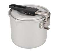 Qudinip Marmite de Camping, Petite Casserole à Lait Polyvalente en Aluminium pour la Randonnée en Plein Air