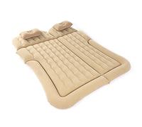 Qudinip Matelas de Voiture 2 en 1, Lit Gonflable Confortable en PVC avec Pompe à Air pour Le Camping et Les Aventures de Voyage
