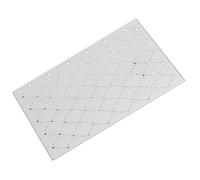 Qudinip Matrice de Découpe de Gaufrage, Pochoir Durable en Acier au Carbone pour Bricolage, Scrapbooking et Fournitures de Fabrication de Cartes, 1 unité