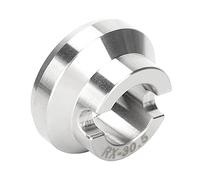 Qudinip Matrice D'ouverture de Dos de Montre en Acier Inoxydable pour Le Remplacement de la Batterie à Quartz, Conception Rainurée de 1,9 Cm, Idéale pour Les Professionnels de L'entretien des