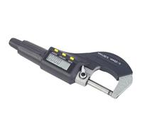 Qudinip Micromètre Numérique 0,001 Mm, Jauge électronique de qualité Supérieure pour Mesure de Précision - Taille 0-25 Mm (0-25mm)