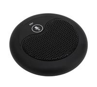 Qudinip Microphone de Conférence USB Omnidirectionnel avec Réduction du Bruit pour Réunions Vidéo et Conférences en Ligne, Prise en Charge 5 M Noire