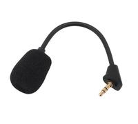 Qudinip Microphone de Jeu de Remplacement, Amovible, Antibruit, pour
