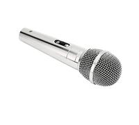 Qudinip Microphone Filaire avec Réduction du Bruit et Résistance aux Chocs pour Les événements karaoké, Longueur de 3 Mètres, Construction Métallique Dynamique