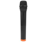 Qudinip Microphone sans Fil karaoké en Métal, Portable, pour Performances KTV à Domicile, avec Une Excellente qualité Sonore et Une directivité Dynamique