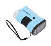 Qudinip Microscope de Poche Mini Microscope Portable 800X pour Enfants Observation des Plantes écran Couleur LCD 2 Pouces