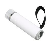 Qudinip Microscope WiFi sans Fil 2MP Microscope Numérique USB Haute Définition avec Lumière Réglable pour Un Usage Domestique Portable et Compact (Blanche)