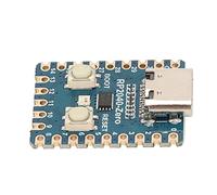 Qudinip Mini Carte de Développement de Microcontrôleur, Conception Compacte, Processeur Double Cœur Haute Performance pour Projets électroniques de Bricolage, 1 unité