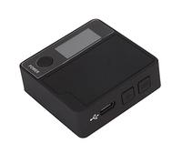 Qudinip Mini Changeur de Voix, écran Couleur, Déguiseur Vocal Portable avec Micro intégré pour karaoké et Jeux, 11 Effets Sonores