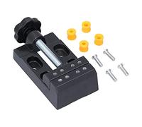Qudinip Mini étau de Table Compact à Effet Fixe, Utilisation Portable pour Petits Objets, Alliage D'aluminium, Taille 4,9 Pouces, 1 X étau