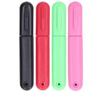 Qudinip Mini Petits Cisailles à Fil, 4 Pièces, Ciseaux Durables en Acier Inoxydable pour la Couture et la Broderie, 1,5x2,7 Pouces