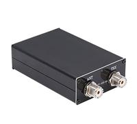 Qudinip Mini Tuner D'Antenne Automatique, écran OLED 0,96 Pouces, Tuner Radio de Charge USB 1,8-55 MHz ATU-100 avec Condensateur SMD 1000 V, pour Antenne HF Radioamateur